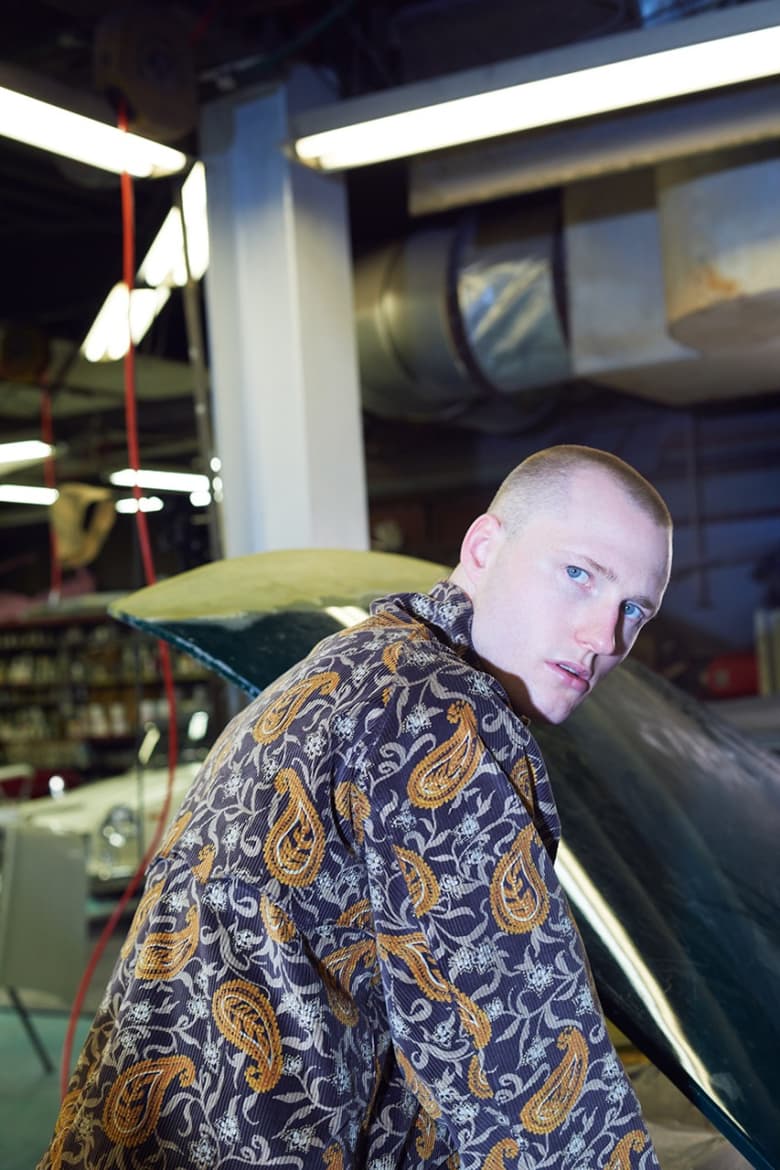 BARACUTA Needles ハリントンジャケット NEEDLES〉 x 〈BARACUTA〉2021 FALL WINTER COLLABORATION